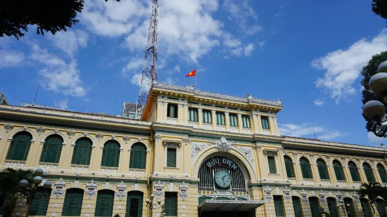 Saigon Central Post Office: Hours, History & What to See (2026) | Guide for Muslim Travellers