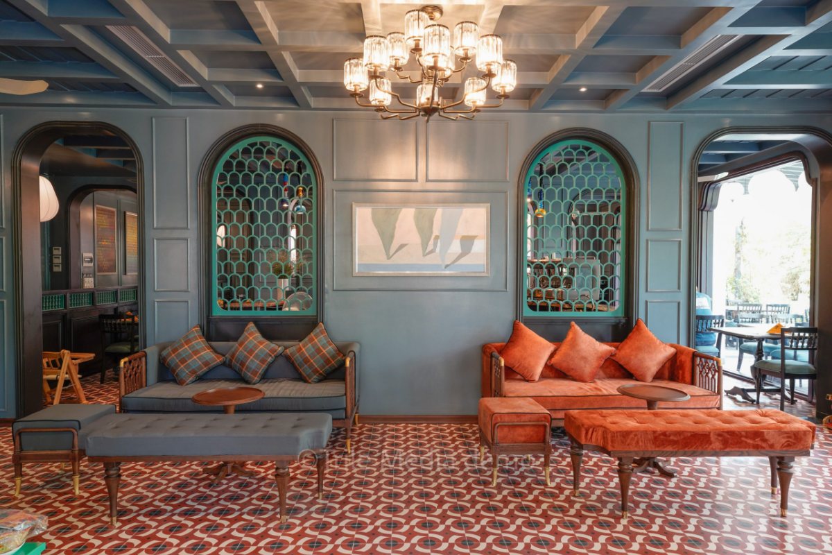 Lounge at Son Hoi An Boutique Hotel