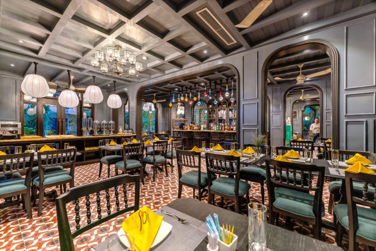 All-day restaurant at Son Hoi An Boutique Hotel