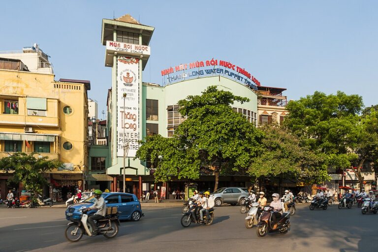 Thang Long Water Puppet Theatre – Hanoi